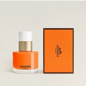 💯 Authentic Les Mains Hermes, Nail enamel, Boîte Orange 🍊 From Hermès. NWT